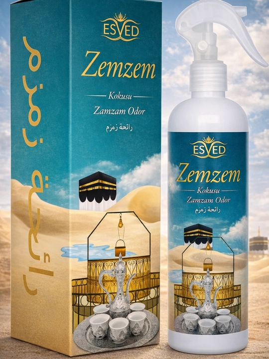 Стойкий аромат Zamzam для дома, гостиной и молитвенной комнаты