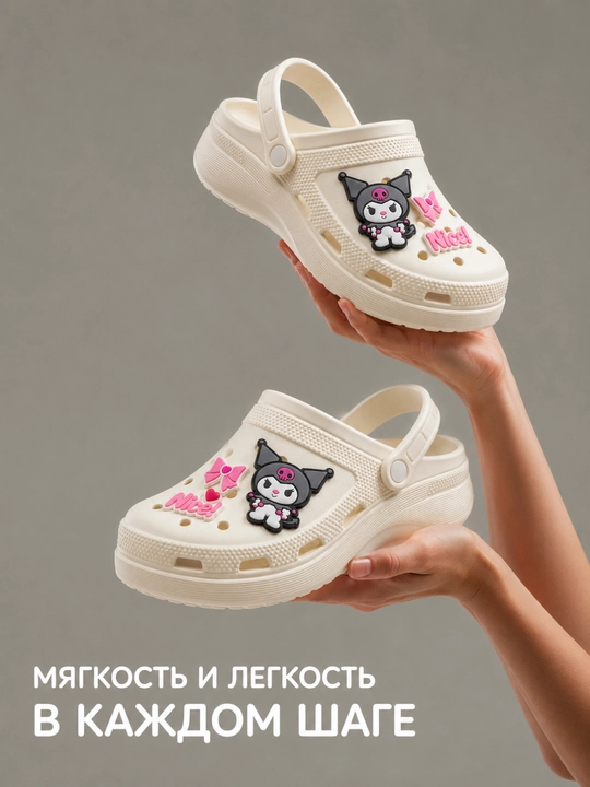 Сабо для женщин и девочек, тапочки для лета, 36-40