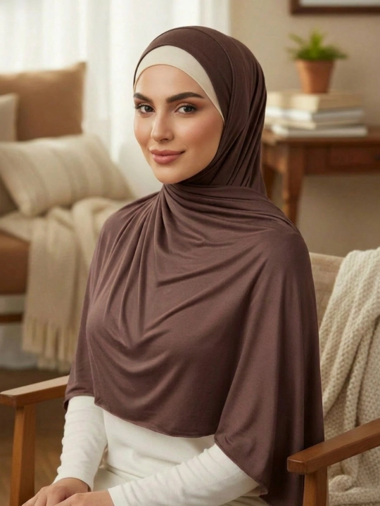 Kashka, trikotaj sharf, ro‘mol, hijob - 