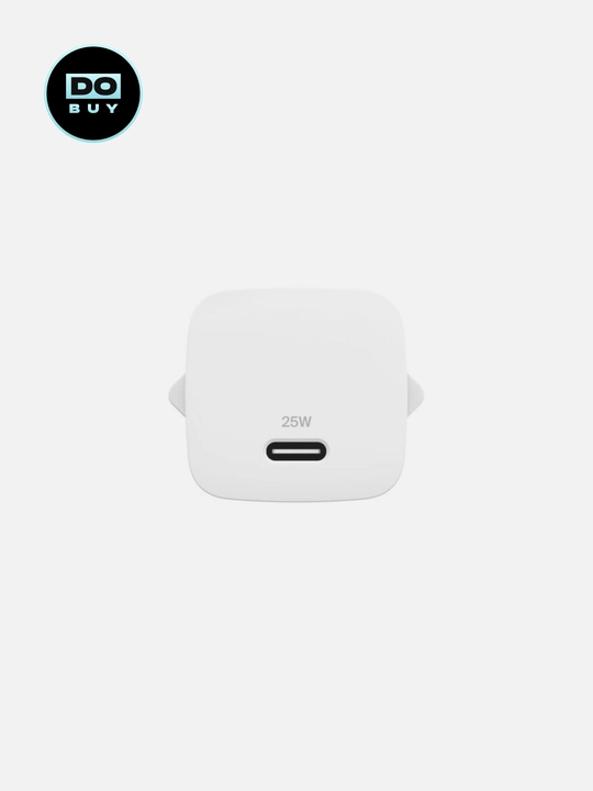 Belkin BoostCharge USB-C 25W tezkor zaryadlovchi adapter, Fast Charge