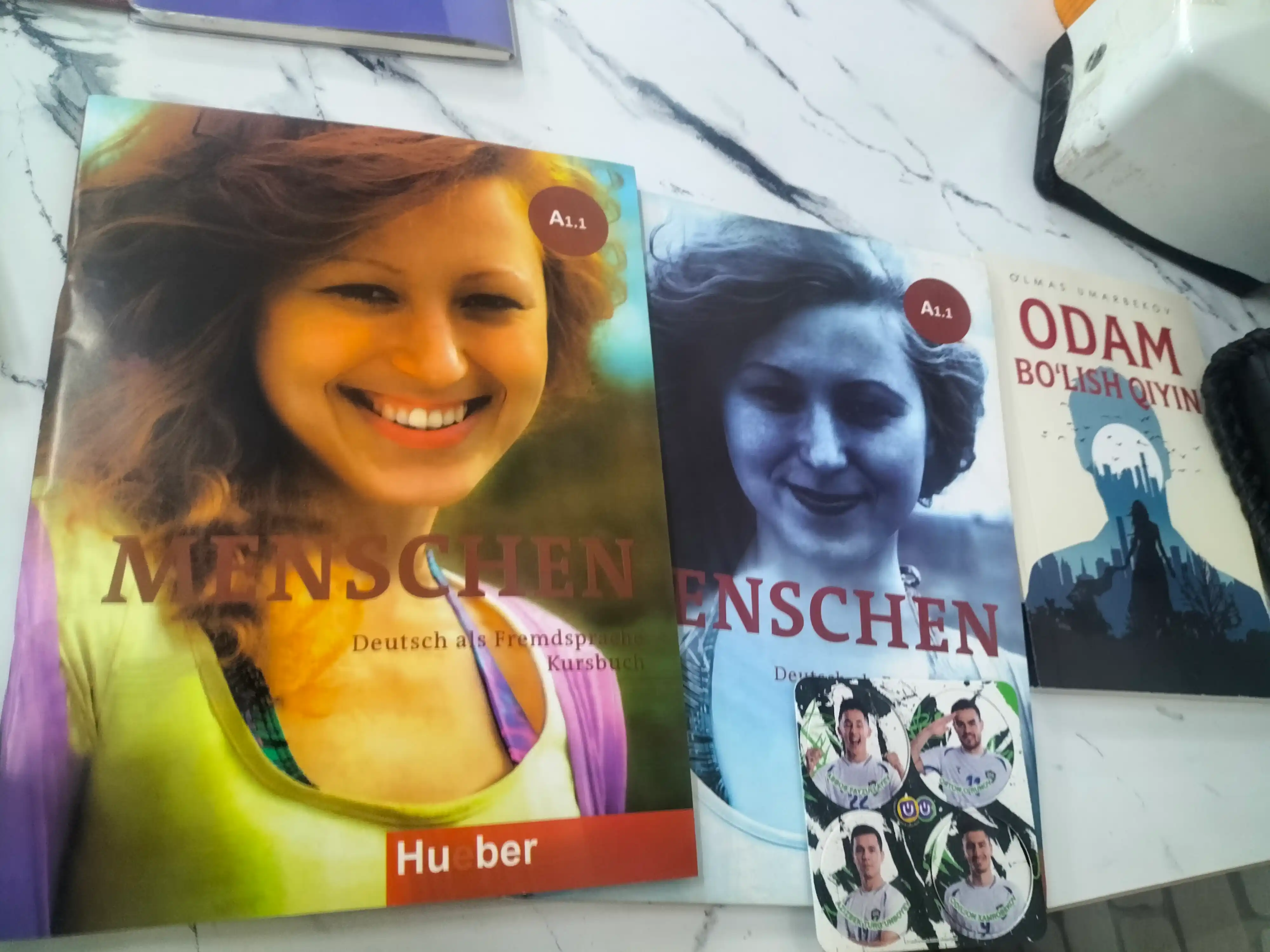 Menschen Kursbuch Arbeitsbuch A1.1