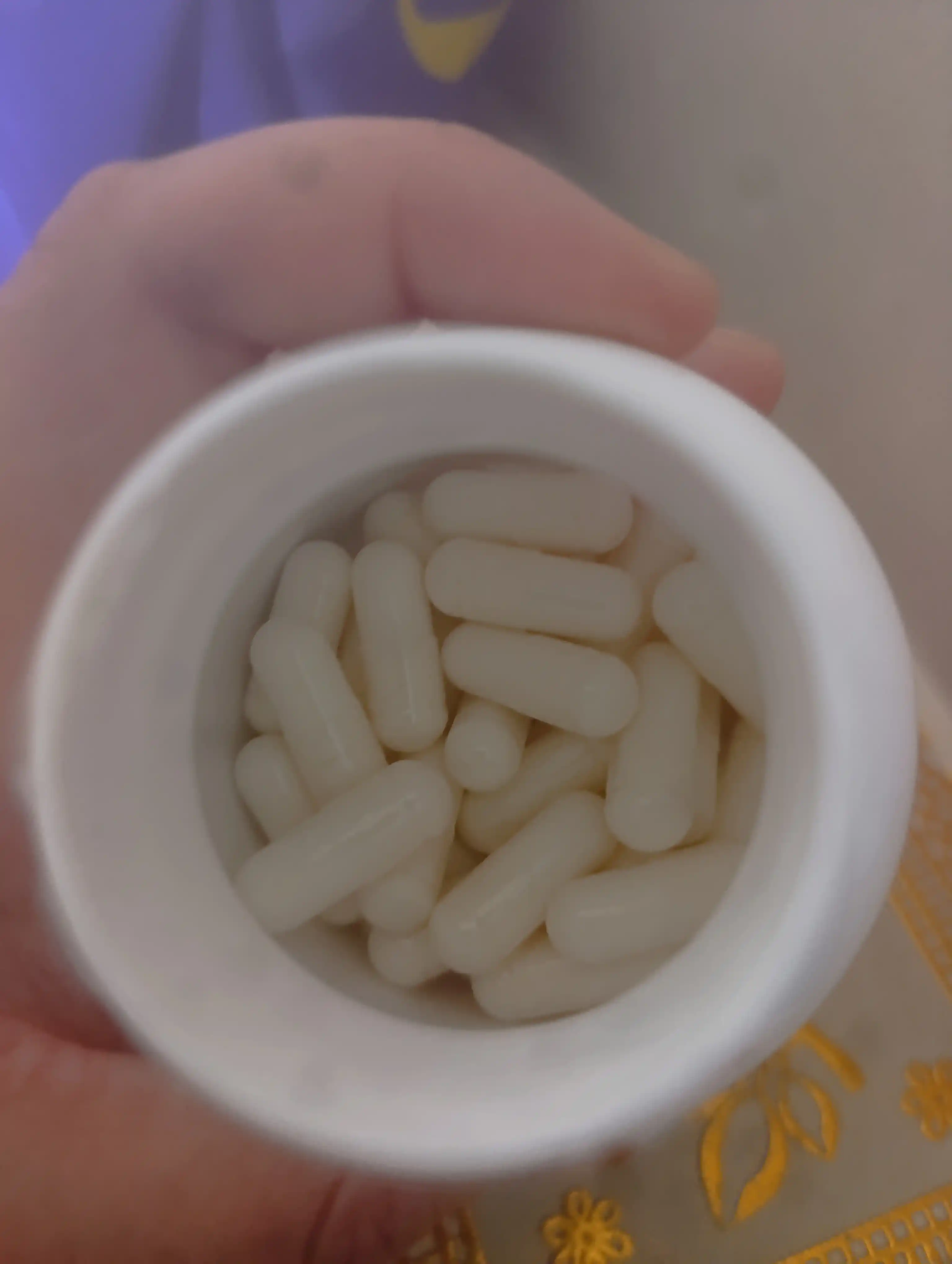 Inositol 500 mg ECOVITA — asab tizimi va moddalar almashinuvi uchun, 100 kapsula