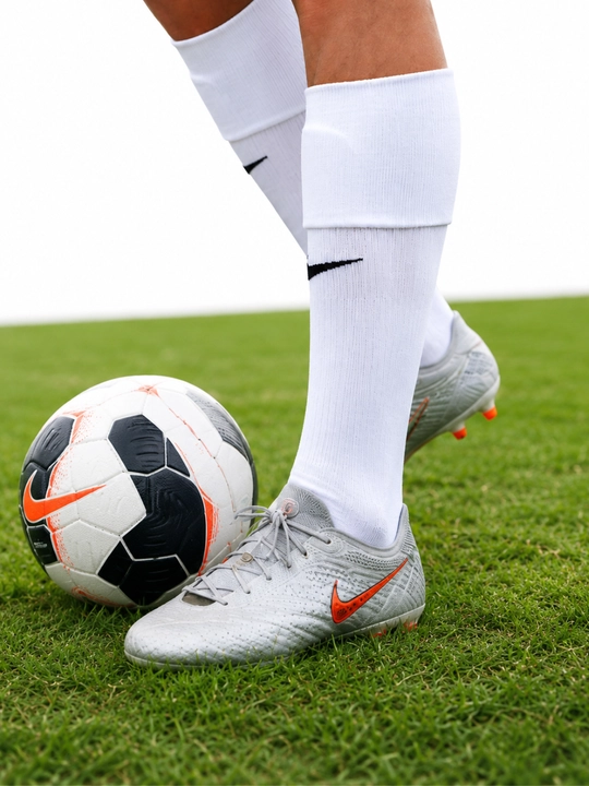 Nike oq uzun paypoq sport paypoq erkaklar uchun sifatli qulay nafas oluvchi - 