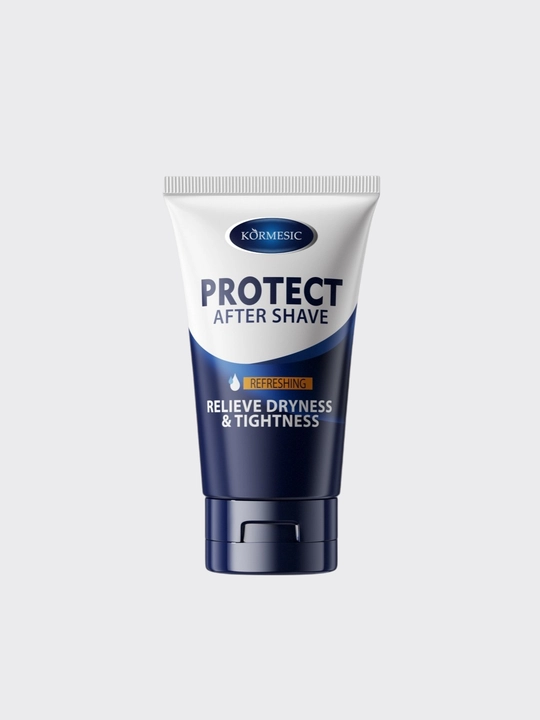 Крем после бритья мужской от раздражения и сухости кожи Kormesic Protect After Shave 100 г