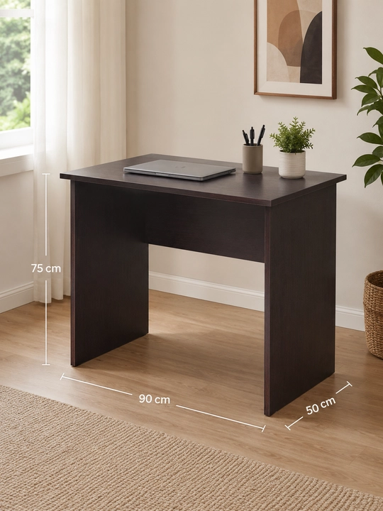 LDSP yozuv Basic2 stoli 90x50x75 sm, MESAN (TURKIYA) furnitura detallari bilan - 