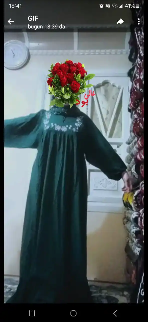 Абая длинное платье, с вышивкой, штапель шелк, размеры 46–56, для лета, осени, весны