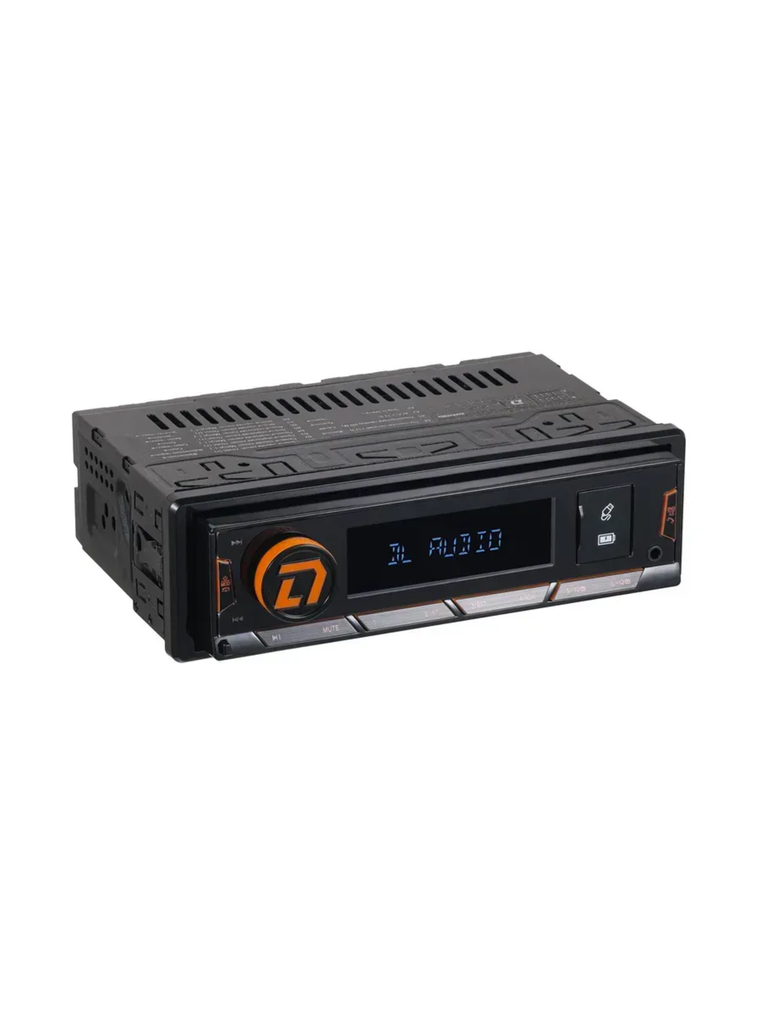 Olti kanalli Barracuda HALF-DSP avtomobil magnitolasi
