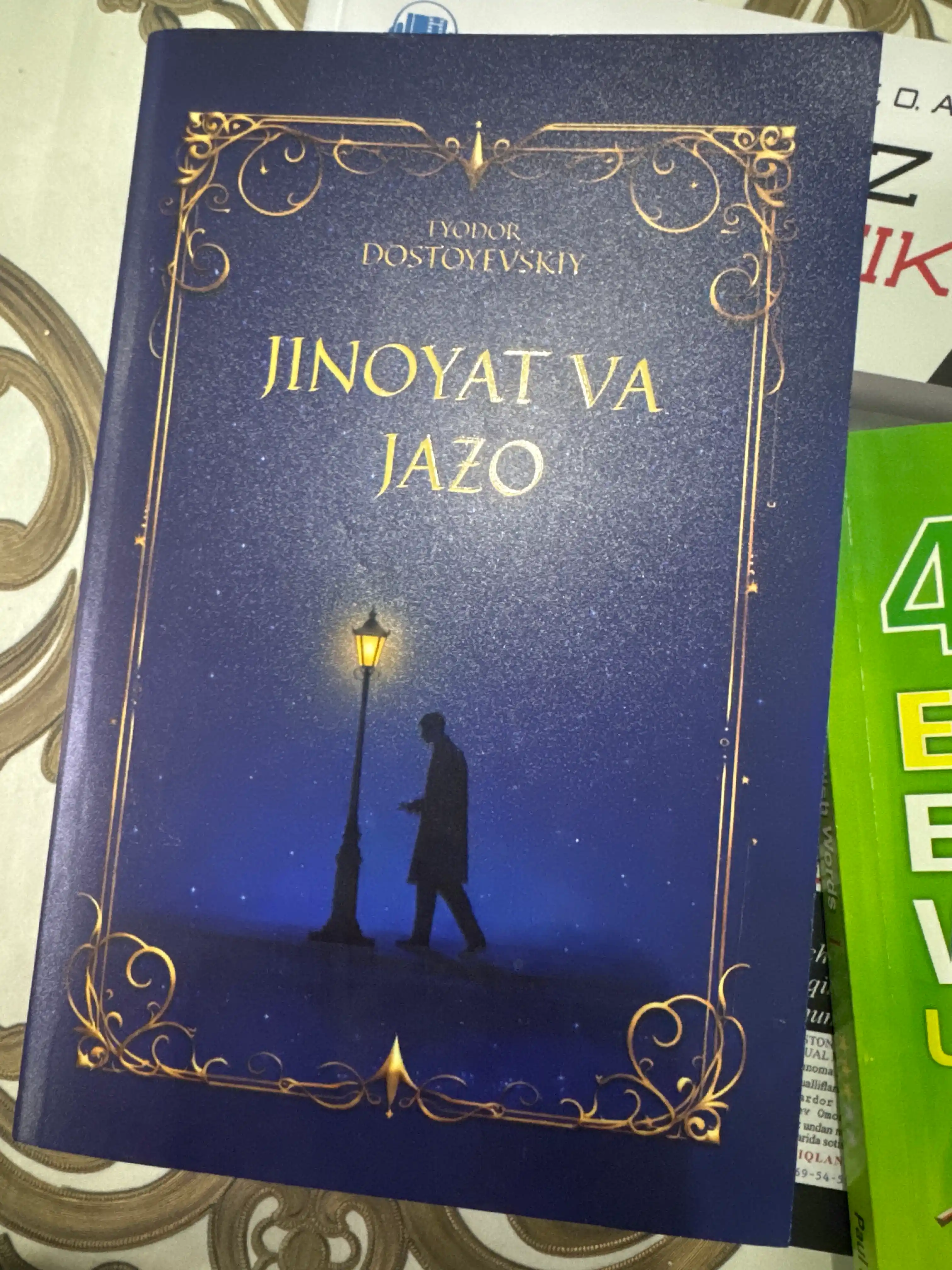 Fyodor Dostoyevskiy: Jinoyat va jazo
