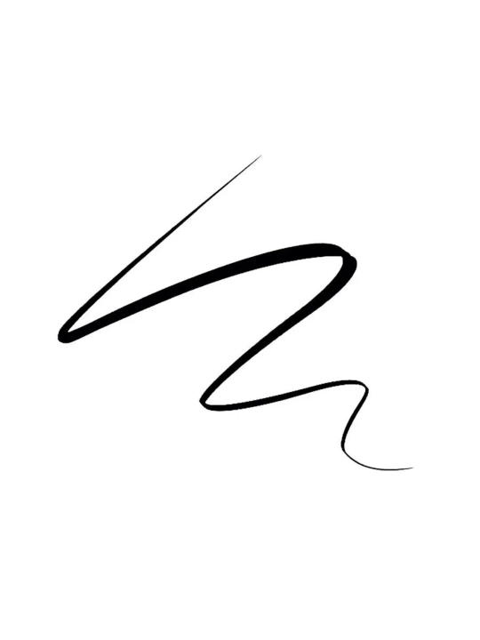 Подводка для глаз жидкая с кисточкой Super Ink