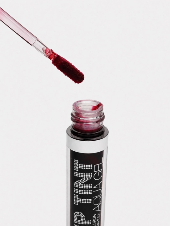 Тинт для губ, Lip Tint Aqua Gel, 01, 02, 03, 04, 05, 06 долго держатся на губах