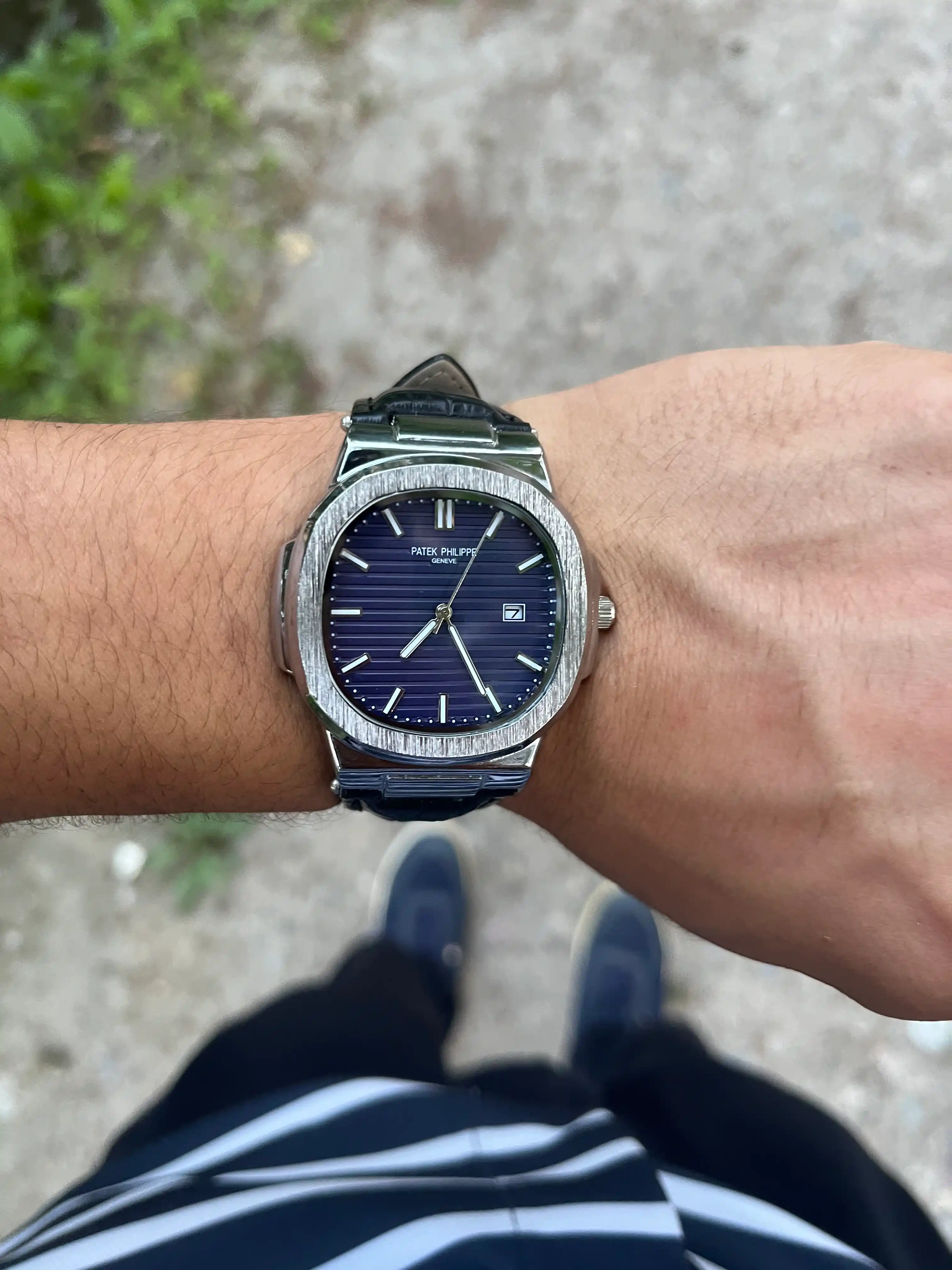 Erkaklar qo'l soati Patek Philippe, sovg'a qutisi bilan