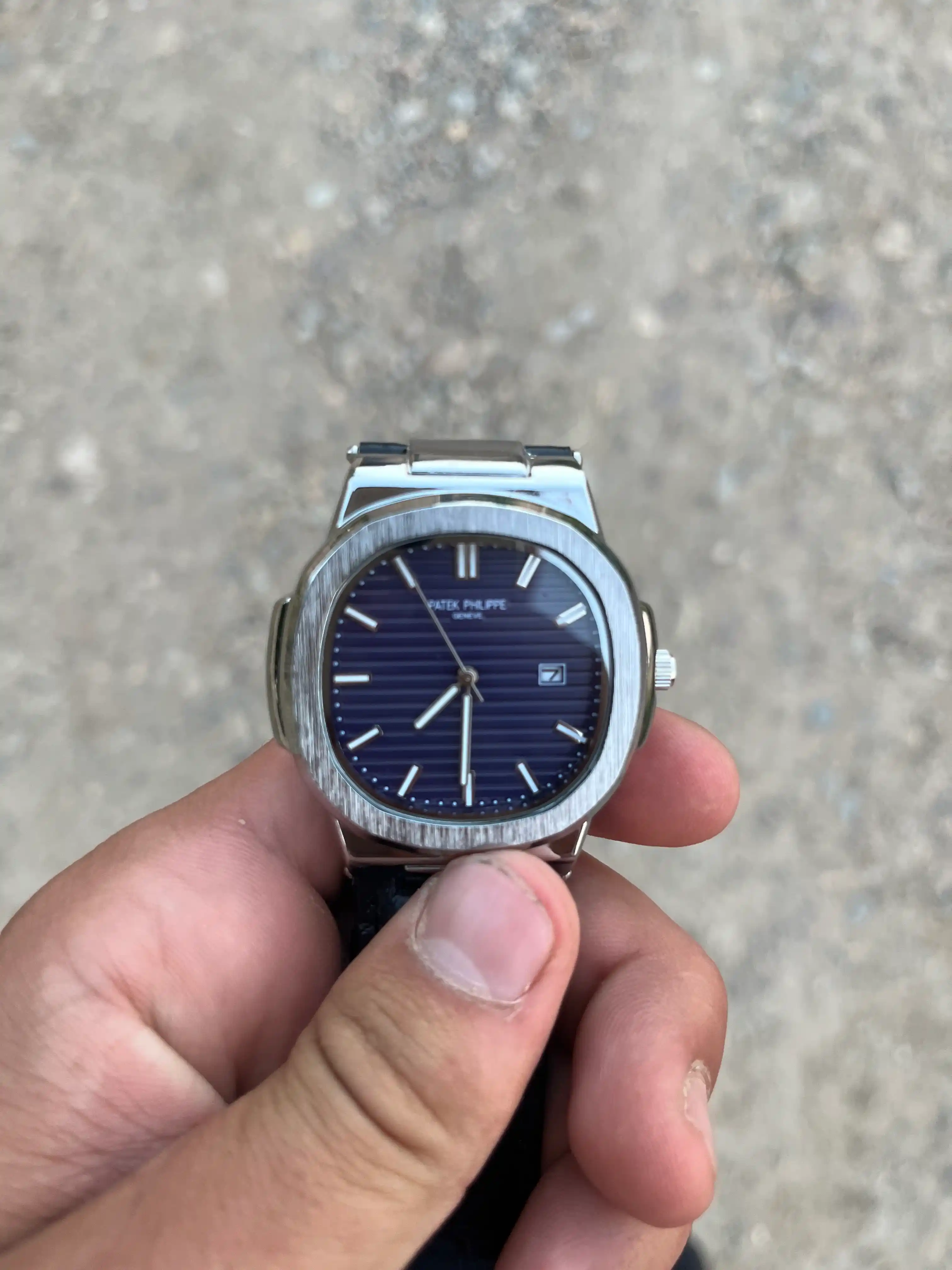 Erkaklar qo'l soati Patek Philippe, sovg'a qutisi bilan