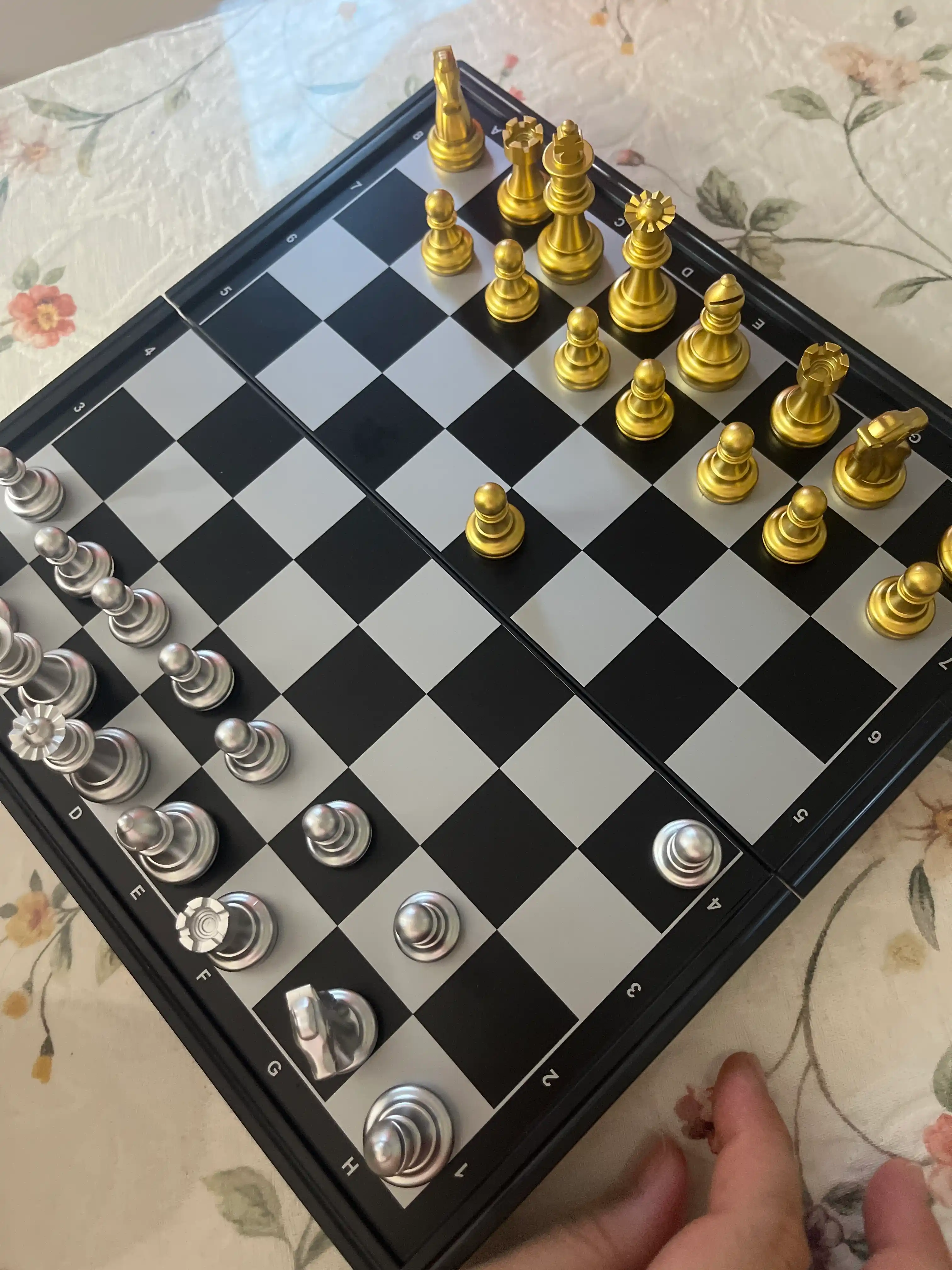 Magnitli, katta, klassik shaxmat