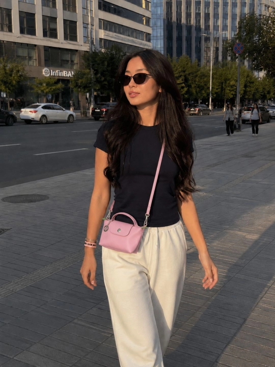 Сумка Longchamp Paris, брендовая сумка, сумка для девочек и женщин