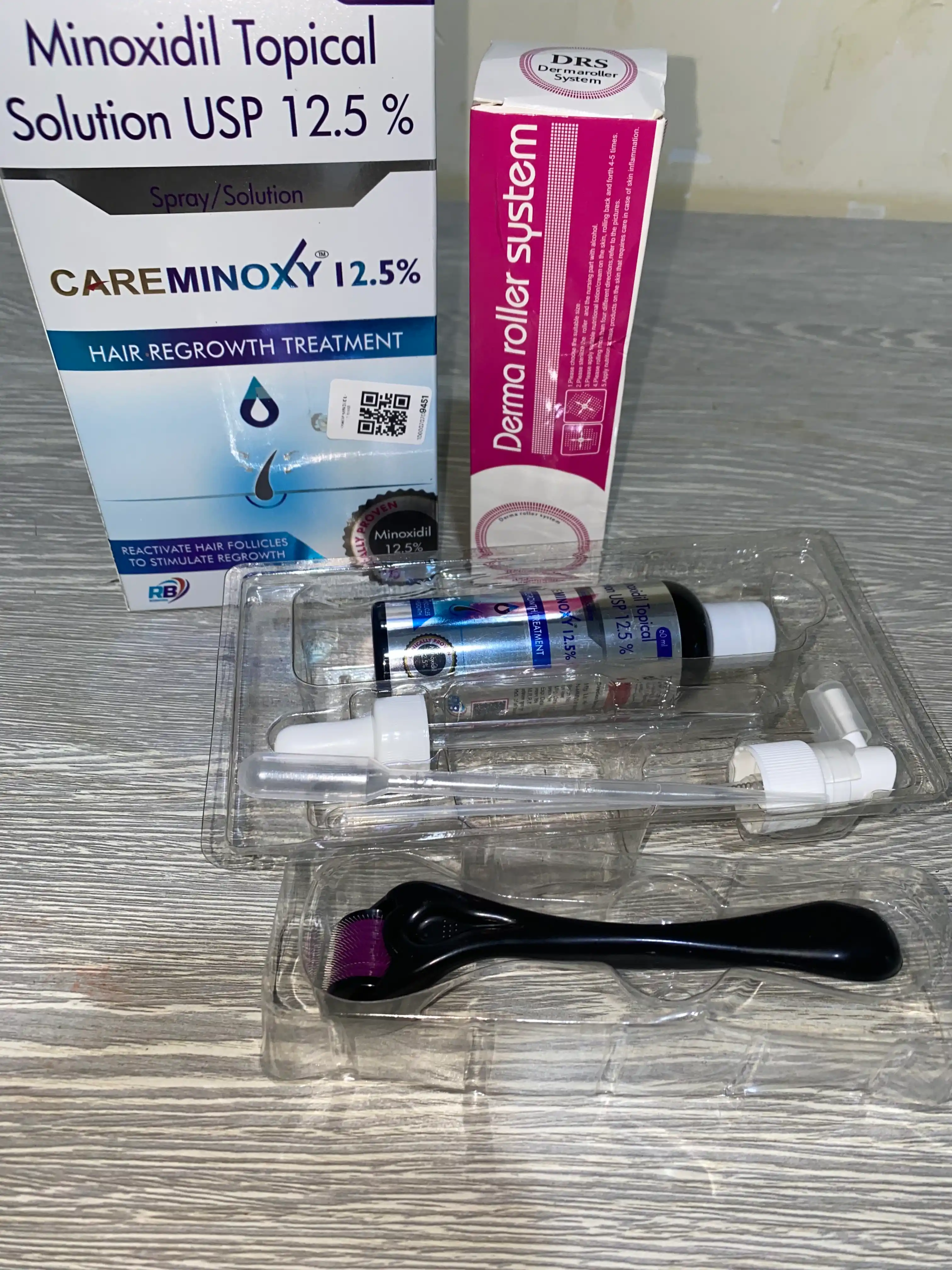 Careminoxy  Миноксидил 60 мл, средство против выпадения и для роста волос