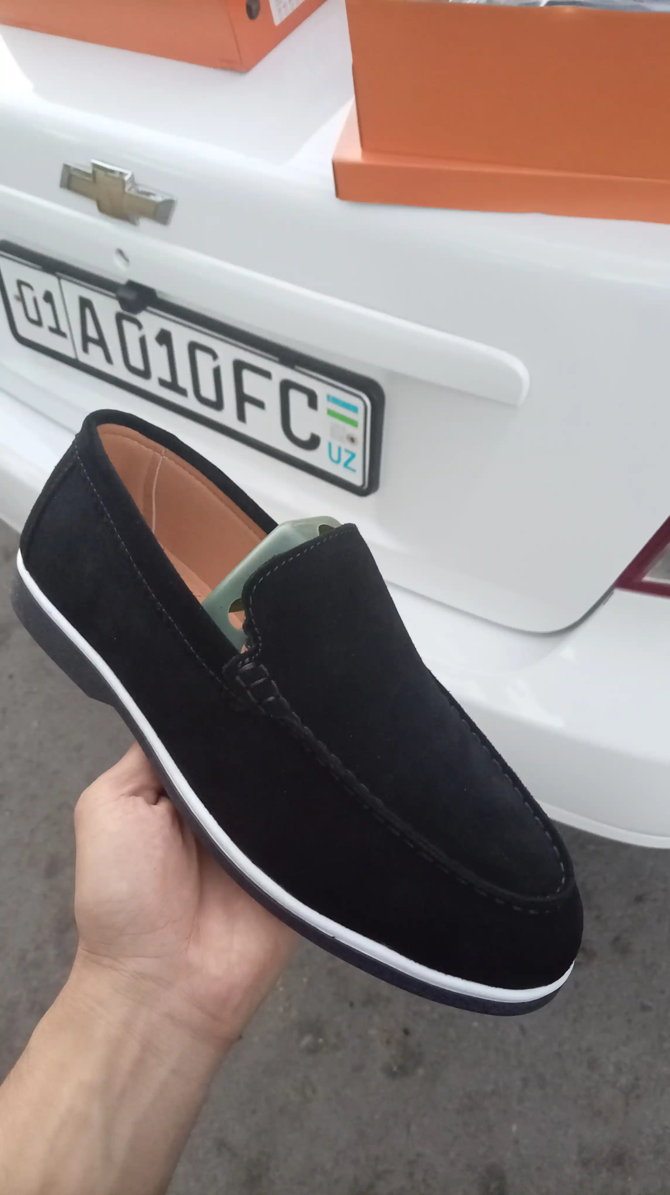 Мужская обувь Лоро Пиана
