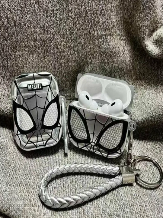 Встречай наш чехол для AirPods, для наушников, Spider Man чехол, Malbro
