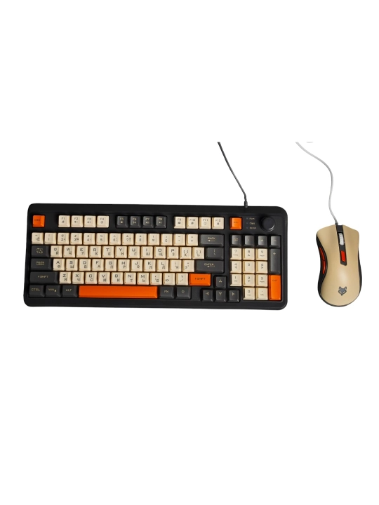 Mahsulot nomi: XUNFOX K820 – Premium Gaming Combo (Klaviatura + Sichqoncha)