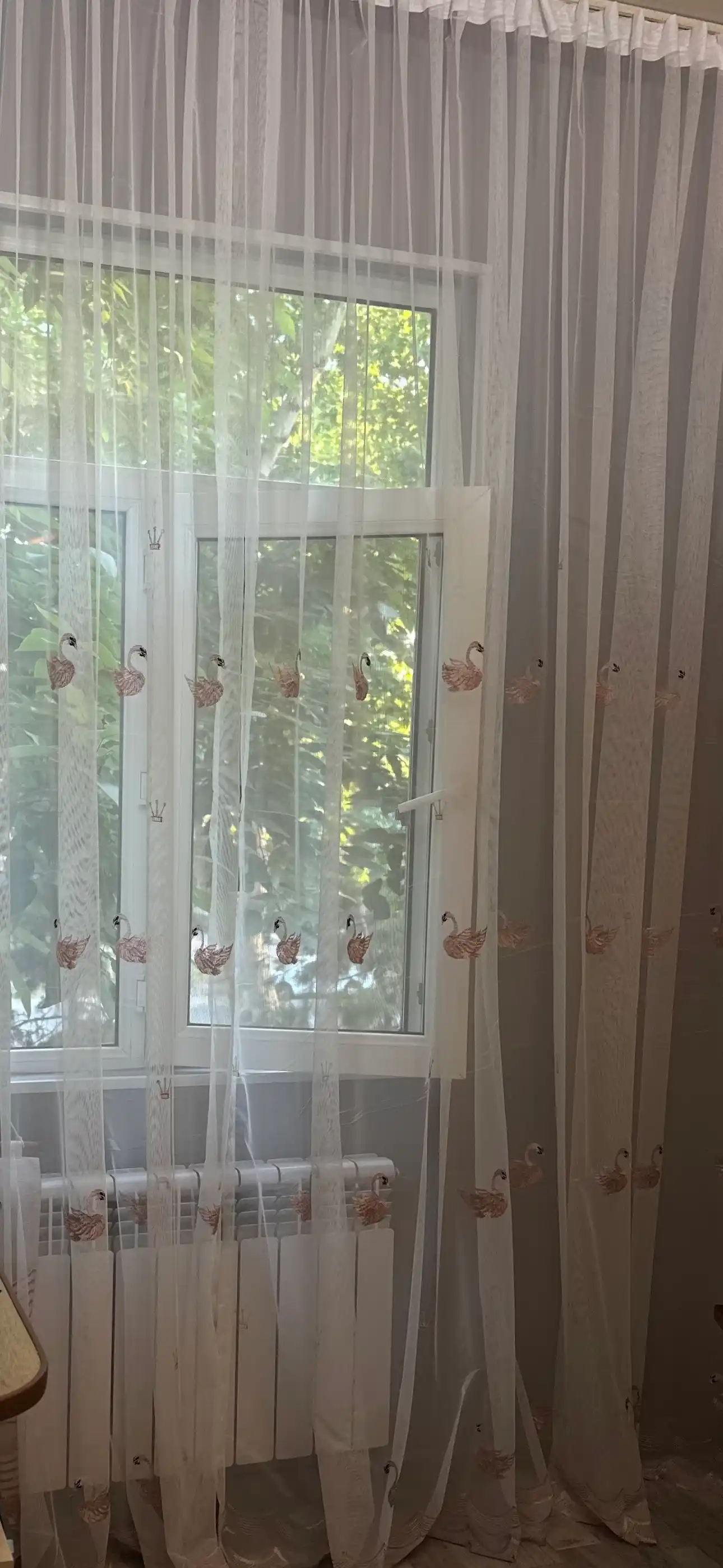 Тюль в детскую и спальню комнату