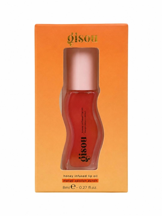 Gisou Honey Infused Lip Oil Mango Passion Punch — блеск-масло для губ, 8 мл - 
