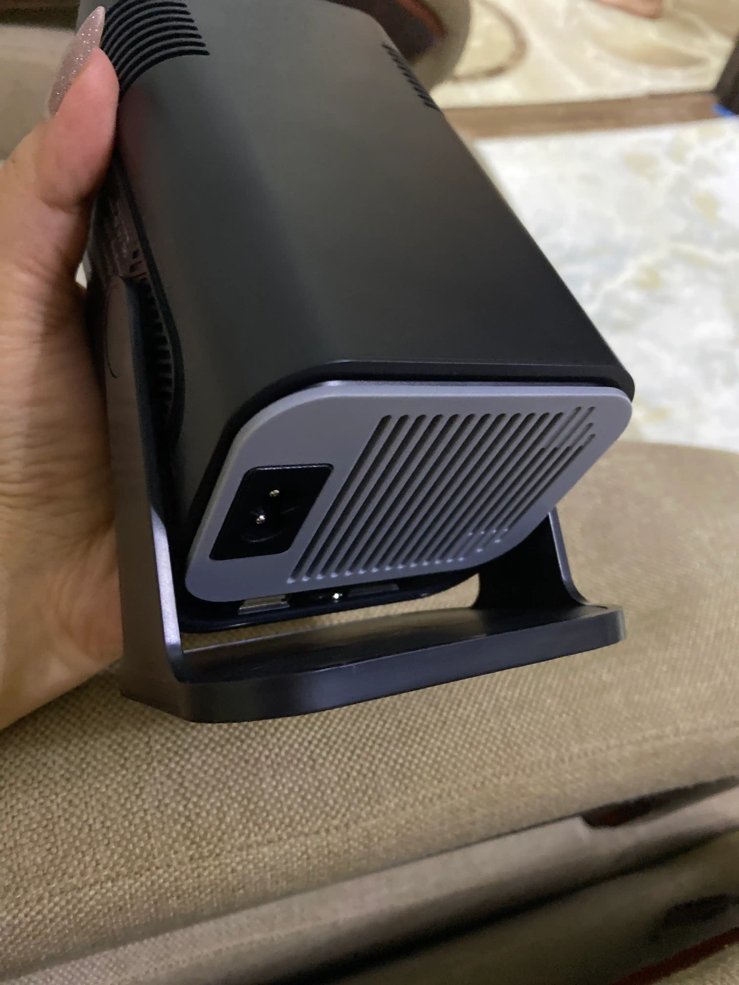 Smart proektor HY320 mini ,Uyda kinoteatr uchun,Wi-Fi Android 11
