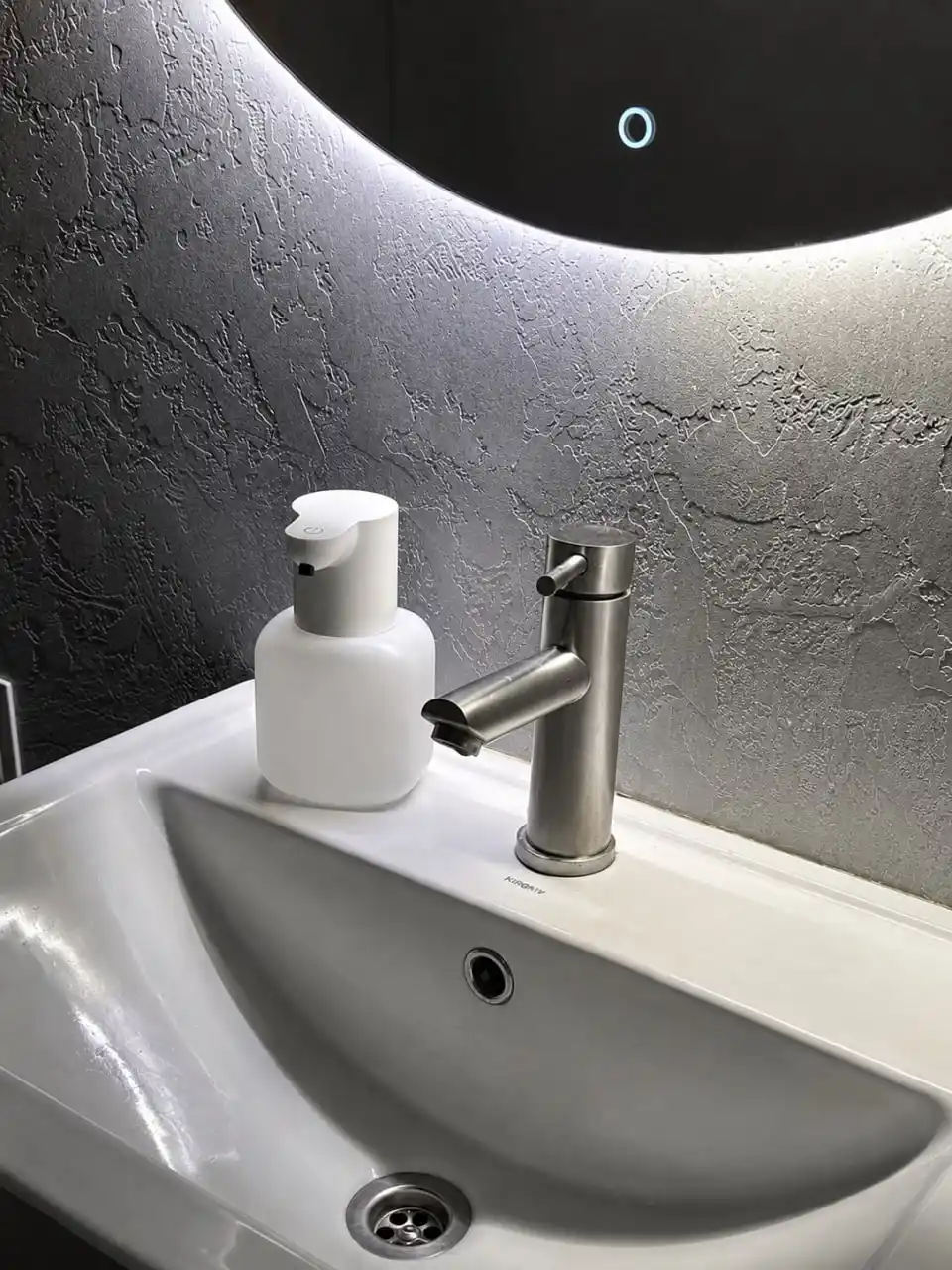 Sovun uchun avtomatik ko‘pikli dozator, suyuq sovun uchun sensorli dispenser