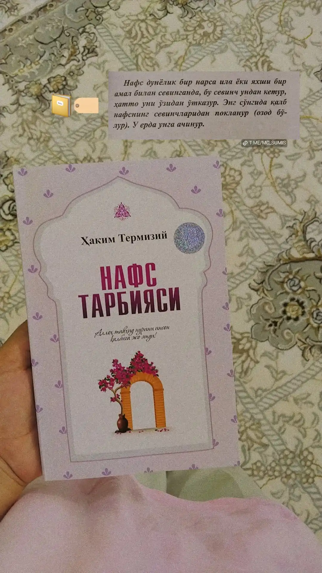 Нафс тарбияси — Хаким Термизи