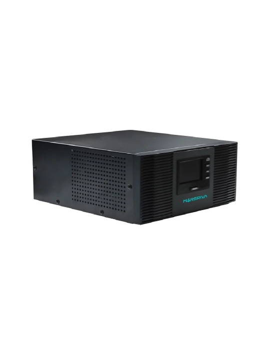 MARSRIVA MR-UT600 600VA 500 Vt 12V tashqi batareya uchun sof sinus to'lqinli inverter UPS