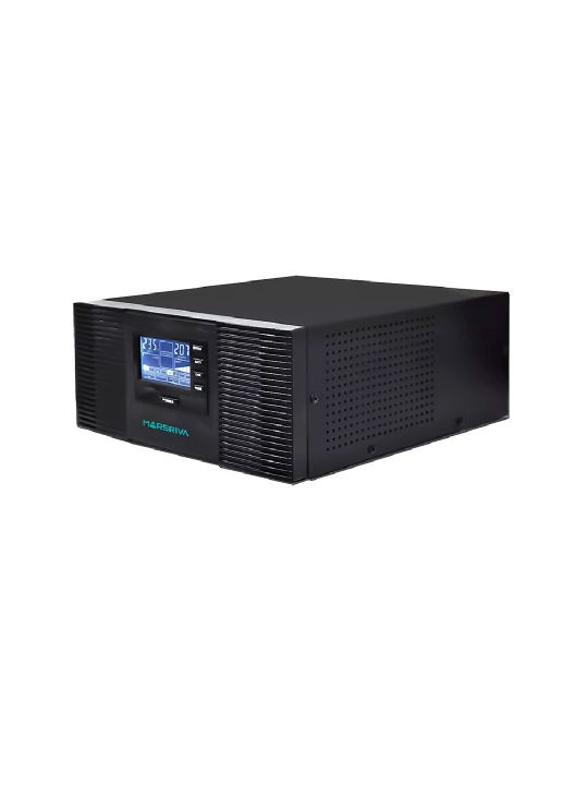 MARSRIVA MR-UT600 600VA 500 Vt 12V tashqi batareya uchun sof sinus to'lqinli inverter UPS