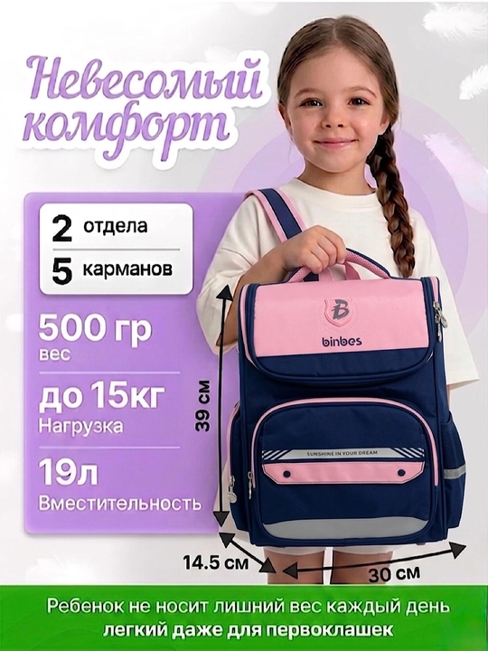 1-4 sinf o'g'il va qiz bolalar uchun ortopedik maktab ryukzagi. maktab uchun sumka rugzak