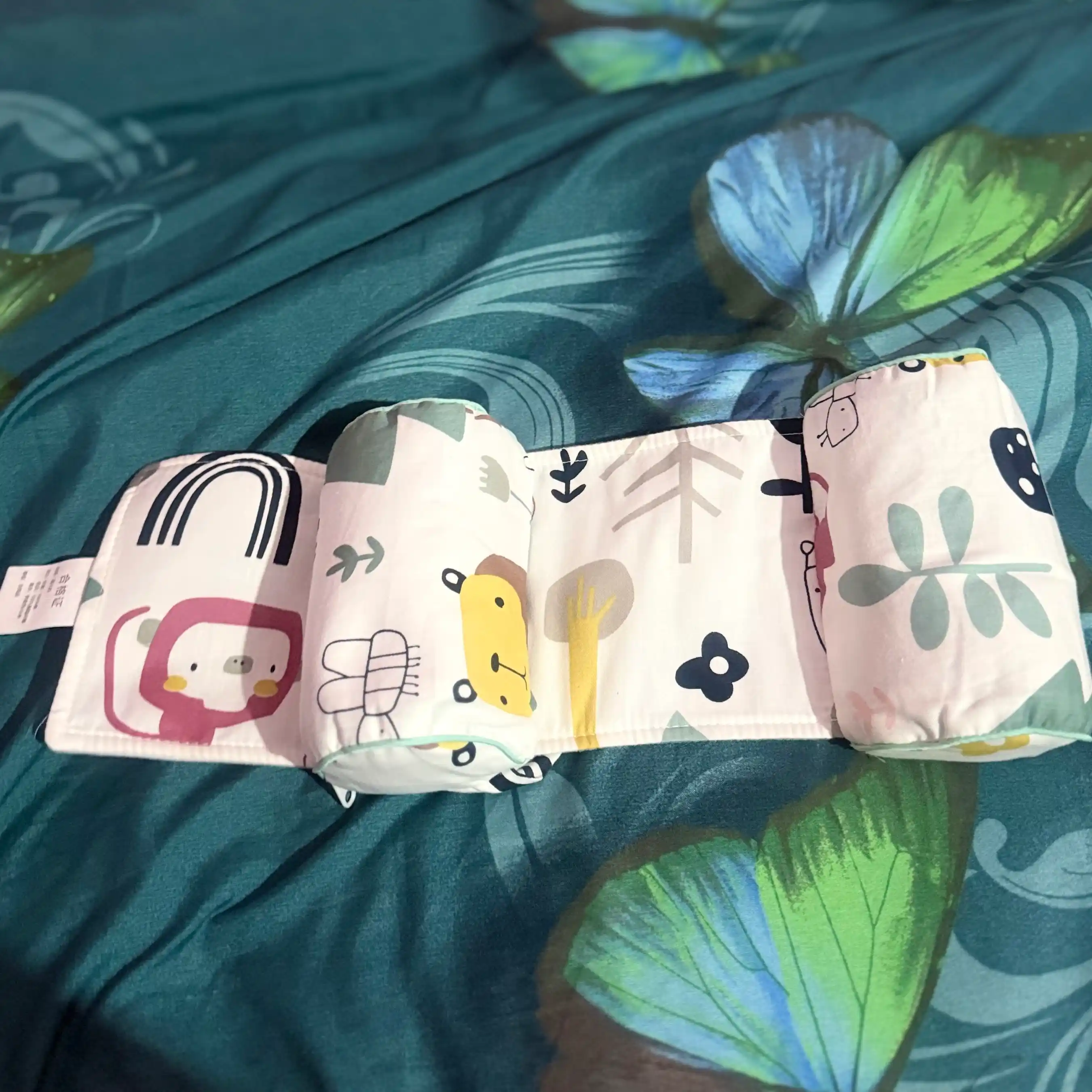 Подушка для новорожденных для формирования правильной формы головы, Supermom Sleep+
