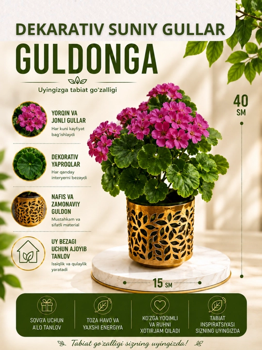 Suniy tuvakli gullar, orhideyalar,suniy gullar, tuvakli suniy gullar - 
