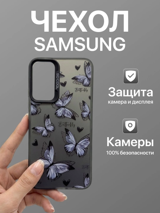 Чехол Samsung A57,A56,A55,A54,A53,A52,A51,A50,A37,A36,A35,A34,A33,A32,A31,A23,A21S,A17 - 