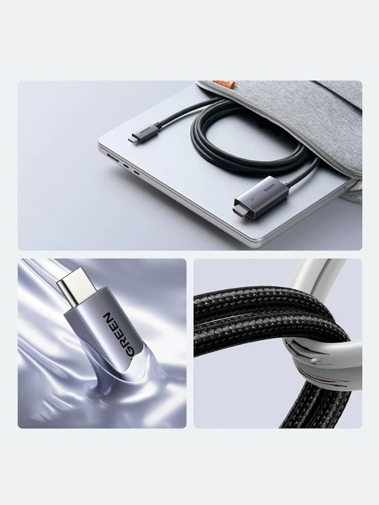 Type-C - HDMI Kabel UGREEN 4K60Hz PD100W CM675