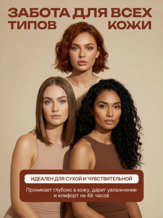 Крем лосьон для тела парфюмированый, AYA крем для рук увлажняющий, крем с маслами, 500 мл