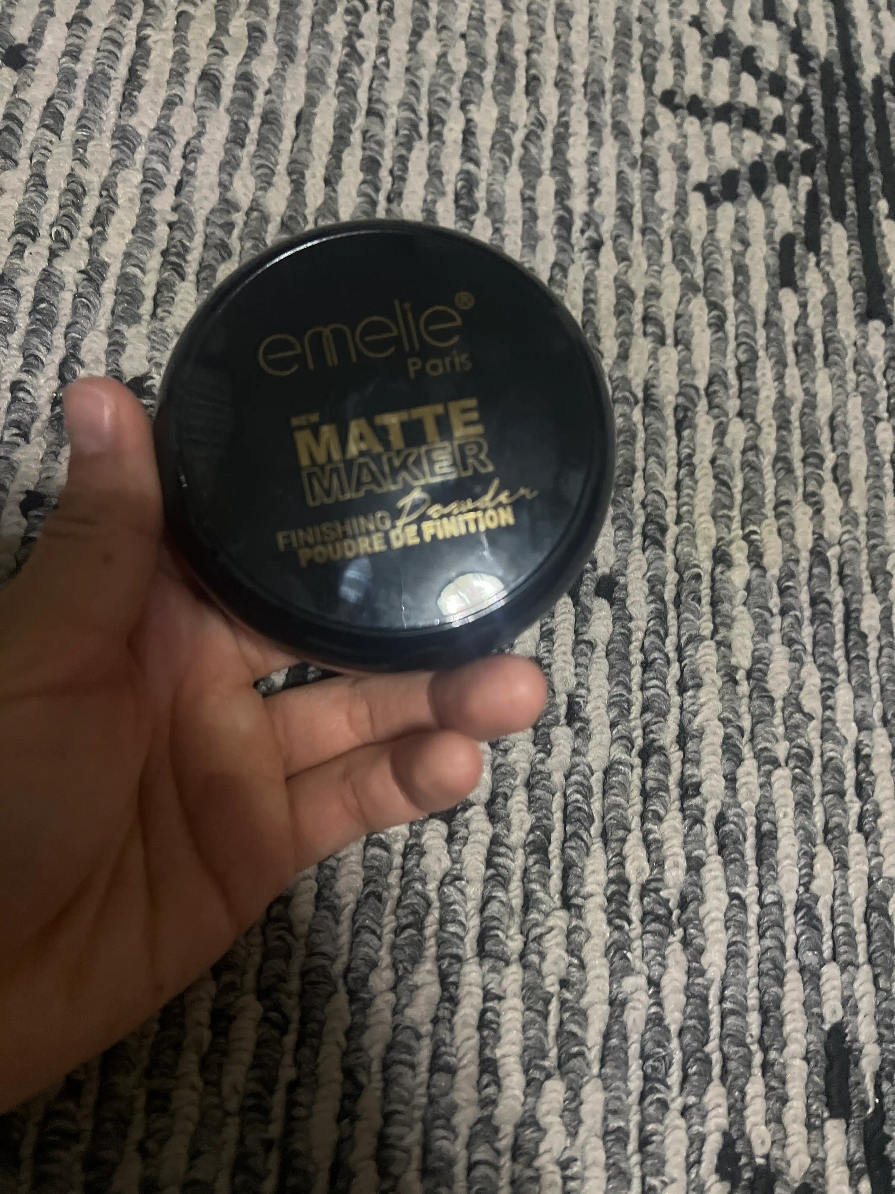 Пудра для лица Emelie BB/HD компактная Matte Powder, SPF, матовая, стойкая