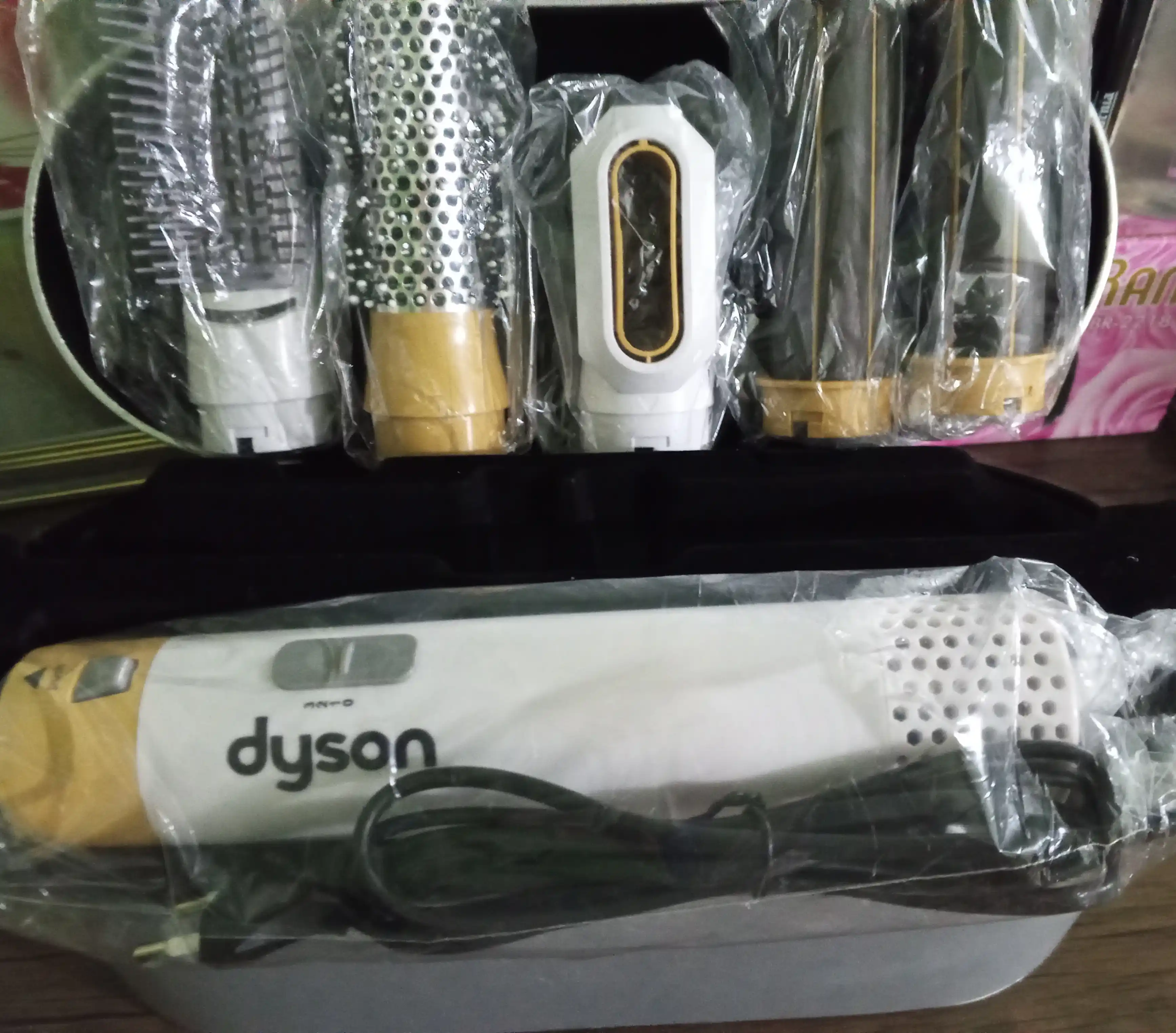 Стайлер Dyson 5в1 фен для волос и фен-расческа, для укладки и завивки, подарок для женщин