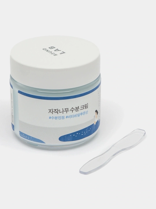 Round Lab Birch Juice Moisturizing Cream 80 ml qayin sharbati bilan yuz uchun namlantiruvchi krem - 