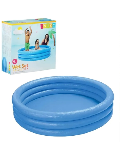 Puflanadigan basseynlar Intex-"Wet Set" dumaloq dacha hovli uchun barcha o‘lchamlari - 