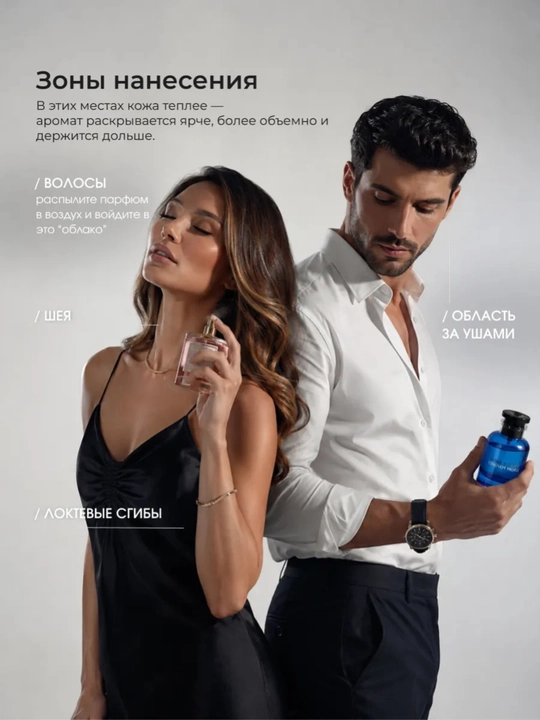 Мужской парфюм Luxury Perfumes Deep Selection, По мотивам Blue Seduction Antonio Banderas