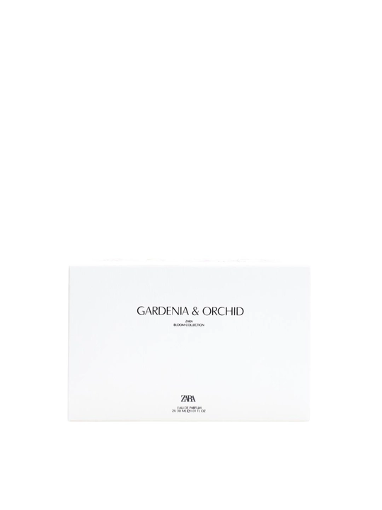 Парфюмерная вода Zara Gardenia + Orchid, для женщин 30+30, 90+90, мл