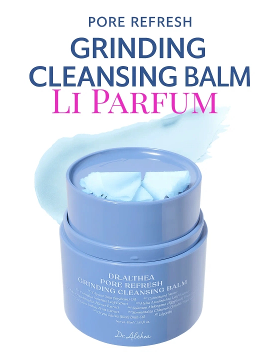 Dr. Althea Pure silliqlash va teshiklarni yangilash uchun tozalovchi balzam 50 ml