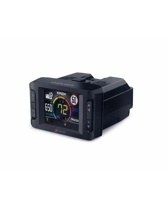 Antiradar, radar detektor, Inspector Shot Air Pro GPS Wi-Fi