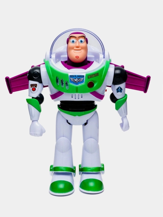 "O‘yinchoqlar tarixi" qo‘g‘irchog‘i  Buzz "Disney" brendidan bolalar uchun sovg‘a