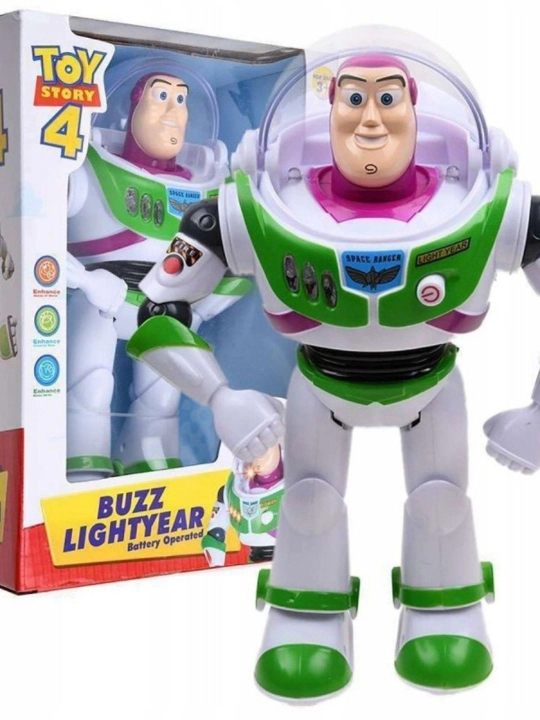 "O‘yinchoqlar tarixi" qo‘g‘irchog‘i  Buzz "Disney" brendidan bolalar uchun sovg‘a