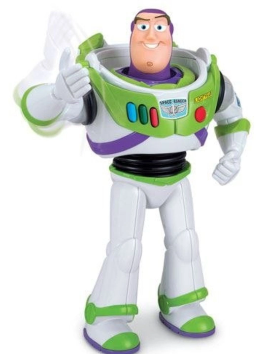 "O‘yinchoqlar tarixi" qo‘g‘irchog‘i  Buzz "Disney" brendidan bolalar uchun sovg‘a