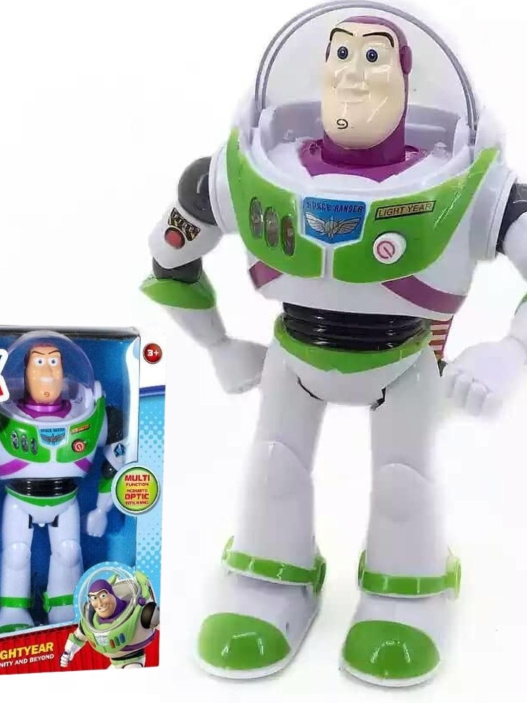 "O‘yinchoqlar tarixi" qo‘g‘irchog‘i  Buzz "Disney" brendidan bolalar uchun sovg‘a