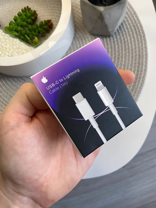 Кабель Type-C – Lightning для iPhone, быстрая зарядка и передача данных