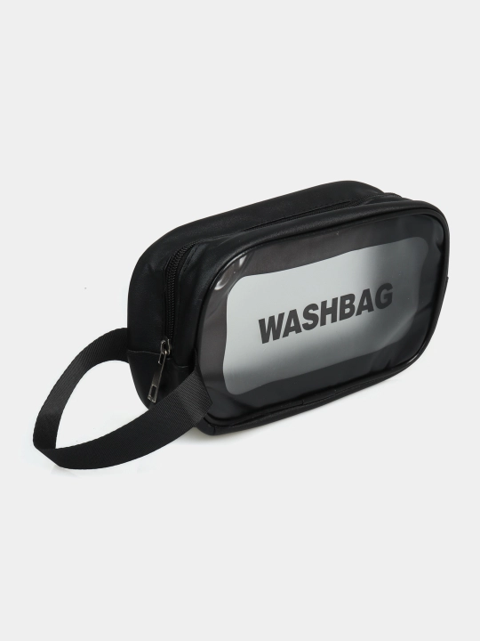 Suv o‘tkazmaydigan kosmetik sumkalar (PVX-neylon) — 4 xil o‘lcham va 4 xil rangda mavjud