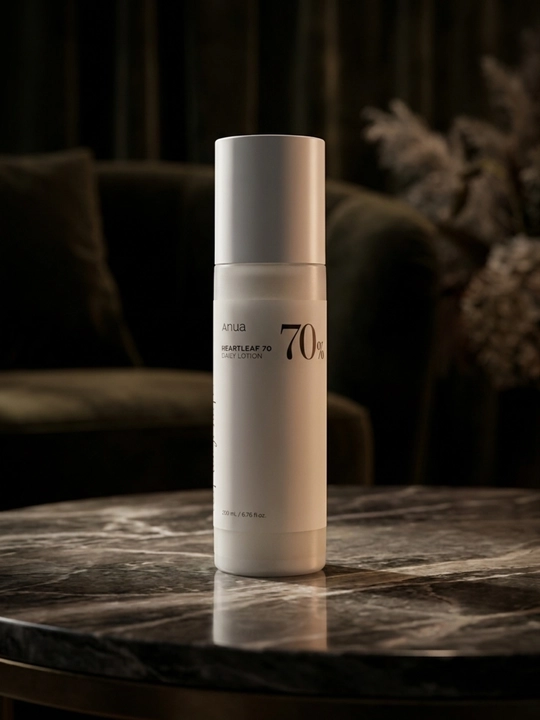 Anua Heartleaf 70 Daily Lotion 200 ml - yuz uchun namlantiruvchi va tinchlantiruvchi losyon